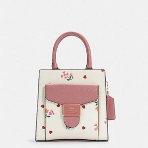 Coach mini pepper In petal print💕